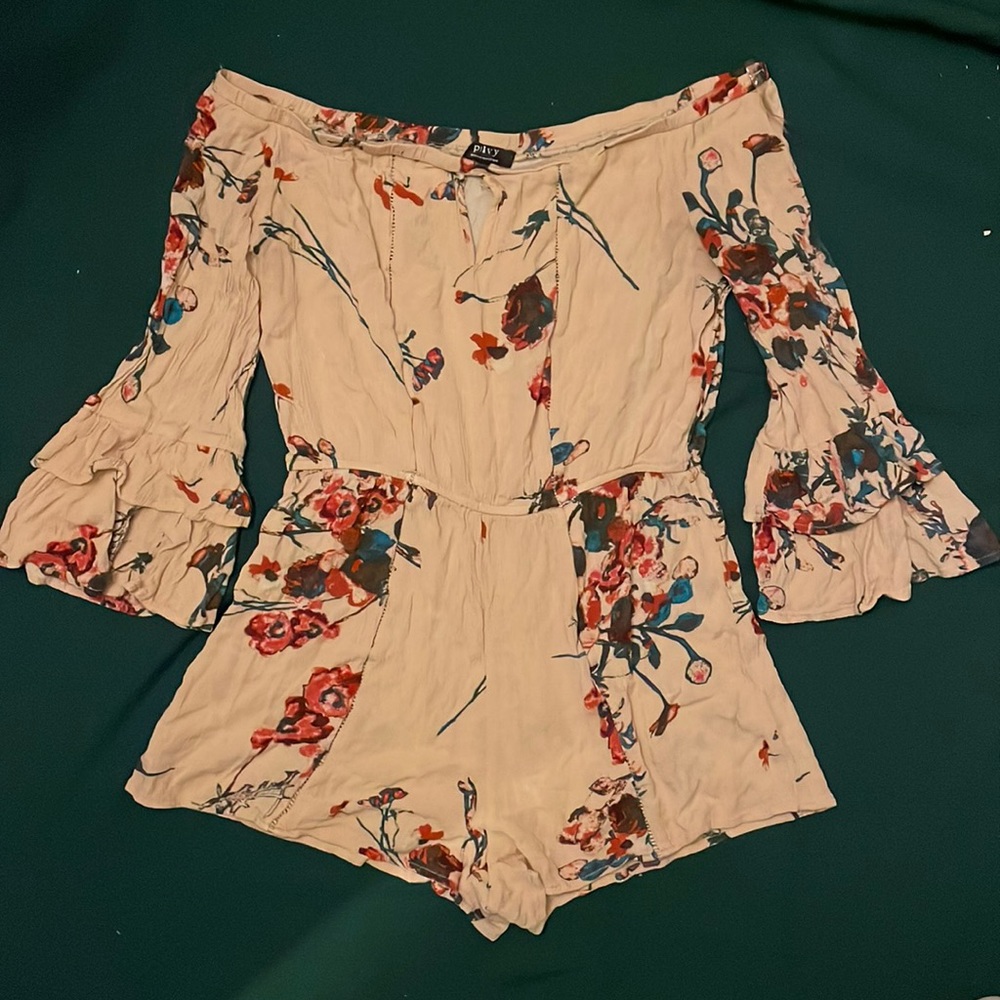 Off the Shoulder Skort